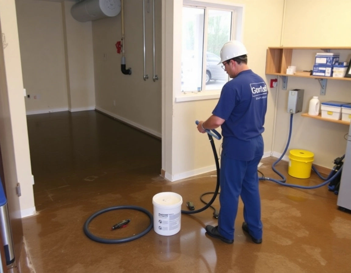 Water Damage Restoration Service in Greywalls