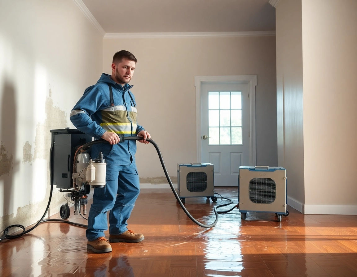 Water Damage Restoration Service in Greywalls